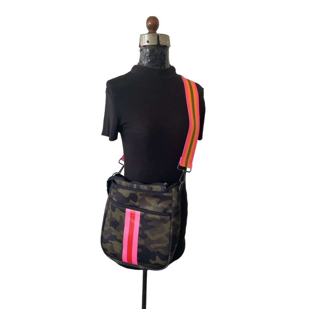 Haute Shore Camo Neoprene bag